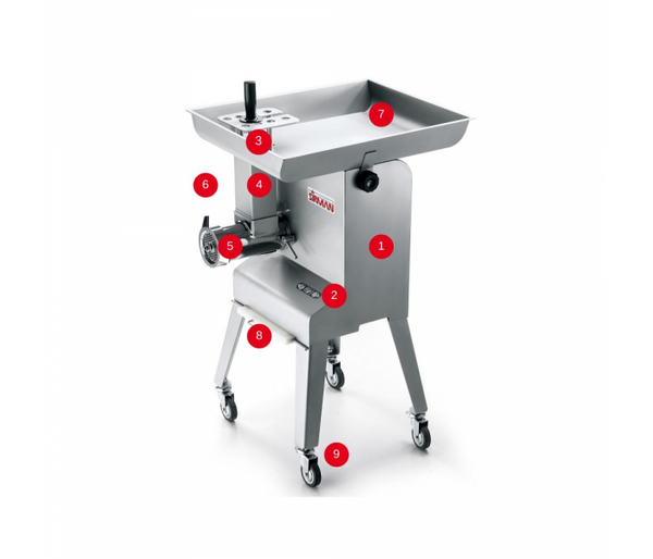 Sirman TC32 Buffalo TG  - Mincer