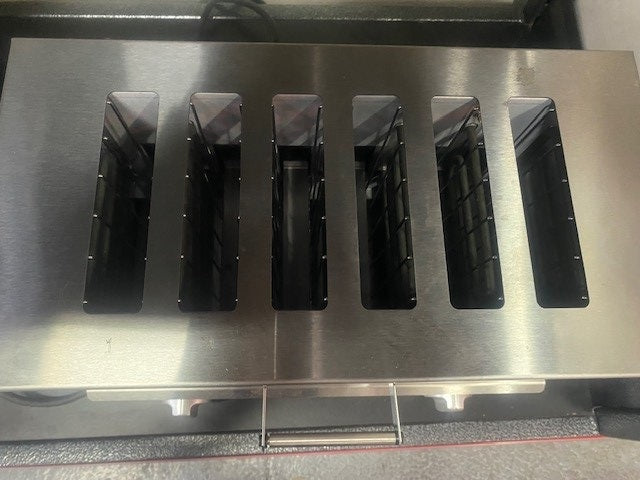 Roband TC66 6 Slice Vertical Toaster