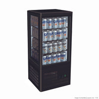 Thermaster TCBD78B - Countertop Beverage Display