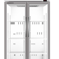 Skope TCE1000N 2 Door Upright Fridge