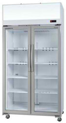 Skope TCE1000N 2 Door Upright Fridge