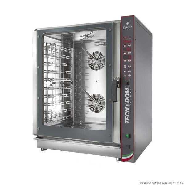 Tecnodom TDC-10VH - 10 Tray Convection Oven