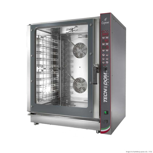 Tecnodom TDC-10VH 10 Tray Combi Oven