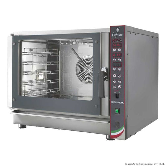 Tecnodom TDC-5VH - 5 Tray Convection Oven