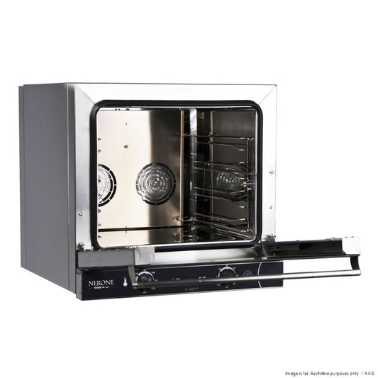 Tecnodom TDE-4C - 4 Tray Convection Oven