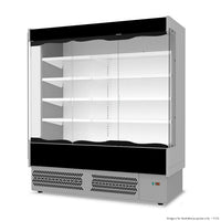 Tecnodom TDVB80-CA-187 - Open Display Fridge