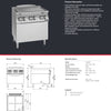 Giorik TE940ET - Target Top Range Oven