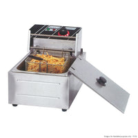 Benchstar TEF-81KW - Single Tank Fryer
