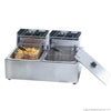 Benchstar TEF-82KW - Double Tank Fryer