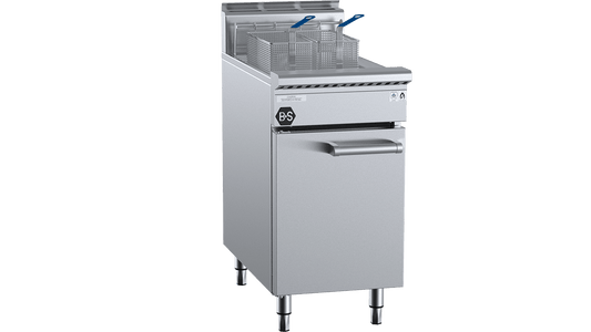 B+S Black TF-451 - Single Pan Turbo Fryer