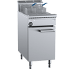 B+S Black TF-451S - Split Pan Turbo Fryer