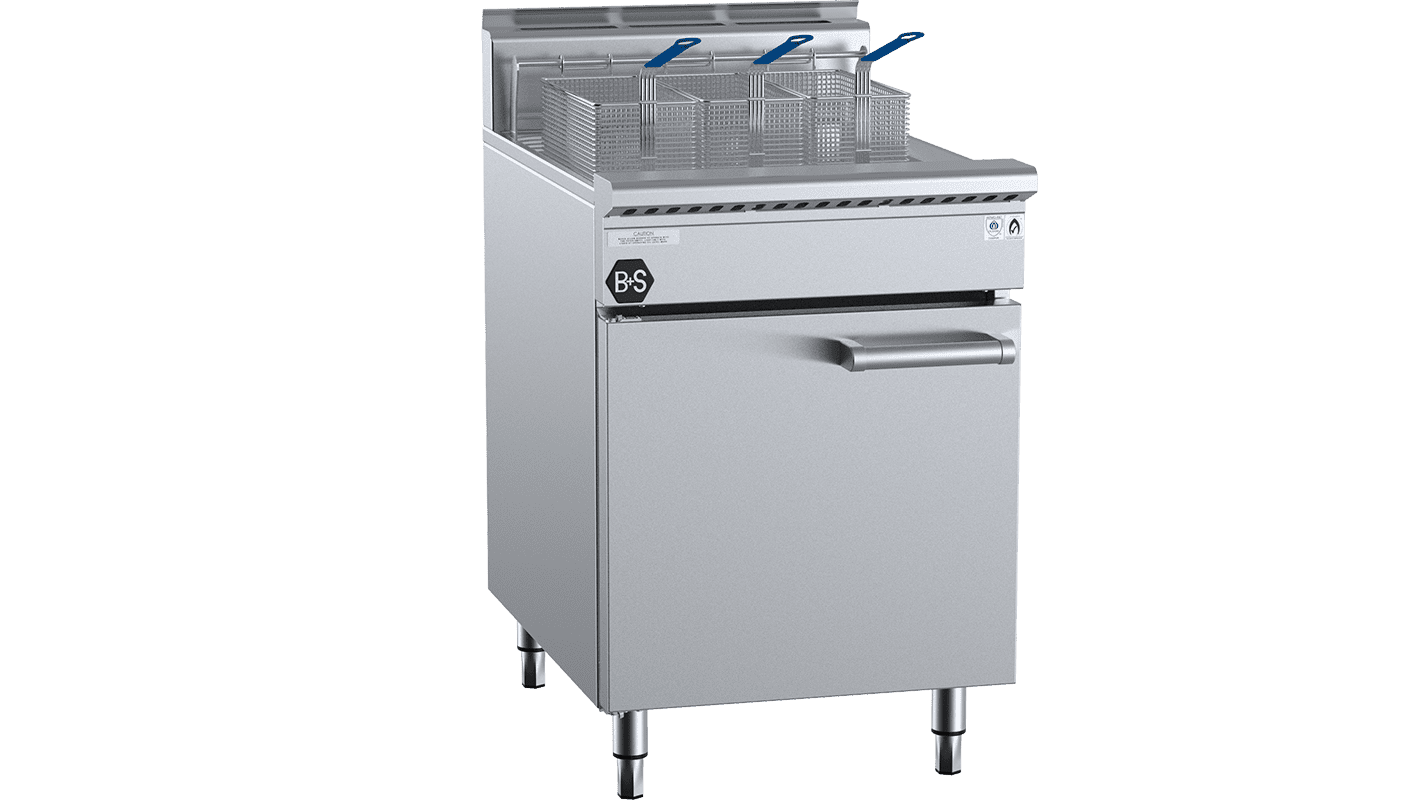 B+S Black TF-601 - Single Pan Turbo Fryer