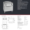 Giorik TG940FT - Target Top Range Oven