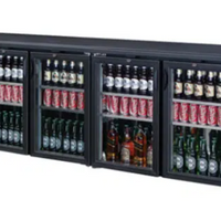 Thermocool THC-BC4100G 4 Door Back Bar Fridge