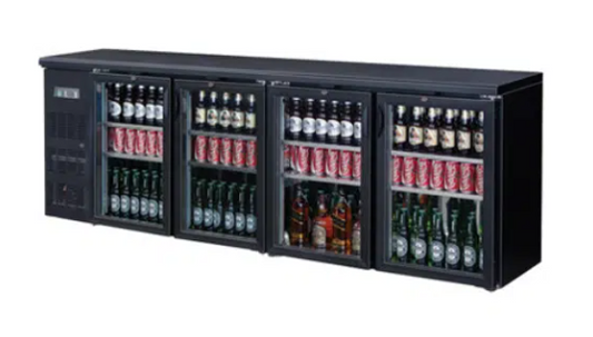 Thermocool THC-BC4100G 4 Door Back Bar Fridge