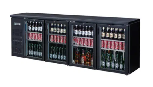 Thermocool THC-BC4100G 4 Door Back Bar Fridge