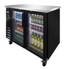 Thermocool Esperto THC-BC48G 2 Door Back Bar Fridge