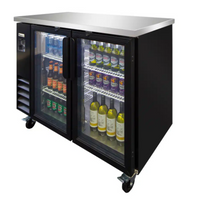 Thermocool Esperto THC-BC48G 2 Door Back Bar Fridge