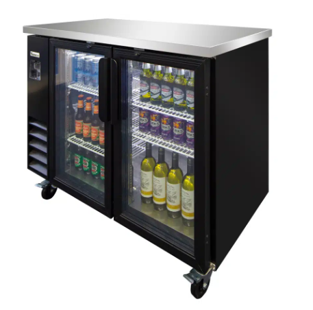 Thermocool Esperto THC-BC48G 2 Door Back Bar Fridge