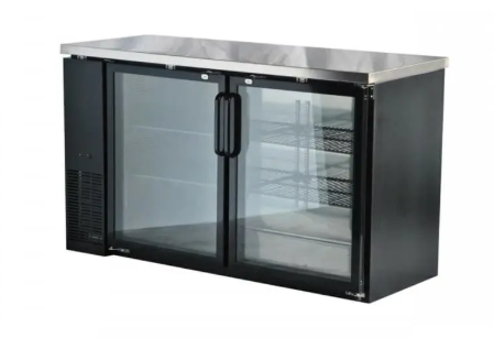Thermocool Esperto THC-BC60G 2 Door Back Bar Fridge