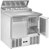 Thermocool THC-PS20016ST Pizza Prep Fridge