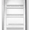 Skope TME650A 1 Door Glass Upright Fridge - White