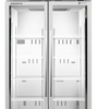 Skope TMF1000N-A 2 Glass Door Freezer