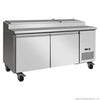 Thermaster TPB1800 - Pizza Prep Bench