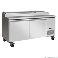 Thermaster TPB1800 - Pizza Prep Bench