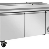 Thermaster TPB1800 Pizza Prep Bench Fridge