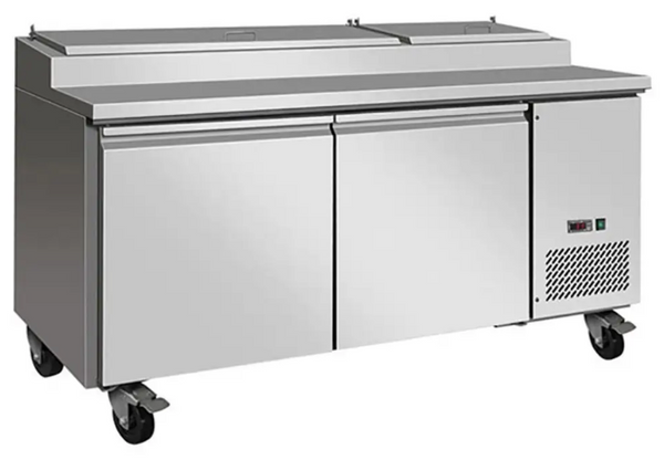 Thermaster TPB1800 Pizza Prep Bench Fridge