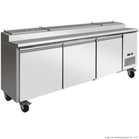 Thermaster TPB2400 - Pizza Prep Bench