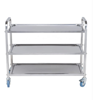 ICE TRS0003 - Stainless Steel Trolley
