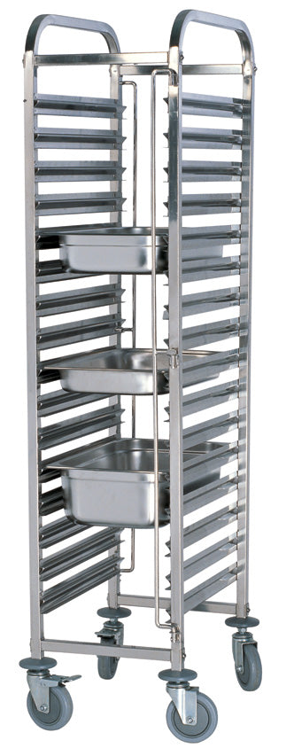 ICE TRS0015 - Stainless Steel Trolley