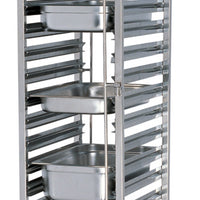ICE TRS0015 - Stainless Steel Trolley