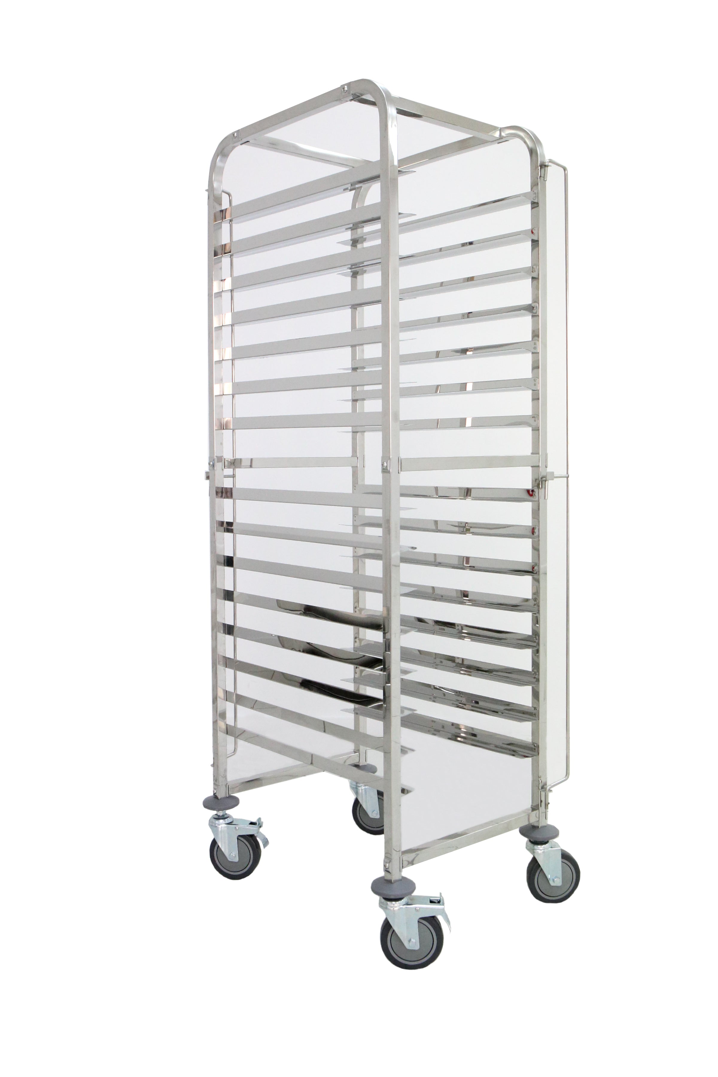ICE TRS1015 - Stainless Steel Trolley