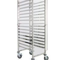 ICE TRS1015 - Stainless Steel Trolley