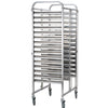 ICE TRS2015 - Stainless Steel Trolley