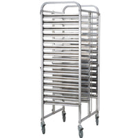 ICE TRS2015 - Stainless Steel Trolley
