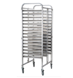 ICE TRS2015 - Stainless Steel Trolley