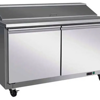 Thermaster TSB1555 Pizza Prep Bench Fridge