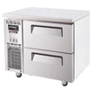 Turbo Air KUF9-2D-2-N(HC) Undercounter Freezer