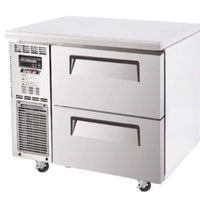 Turbo Air KUF9-2D-2-N(HC) Undercounter Freezer