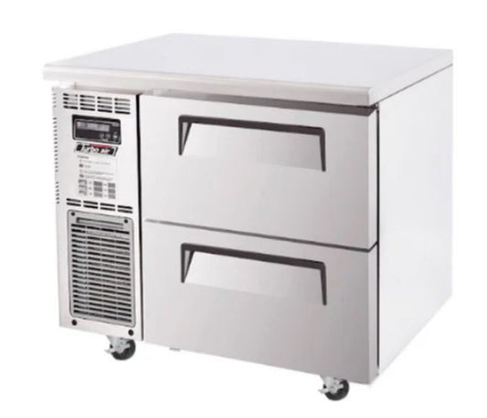 Turbo Air KUF9-2D-2-N(HC) Undercounter Freezer