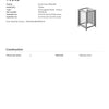 Smeg Professional Alfa TVL40 - Oven Stand