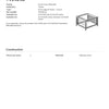 Smeg Professional Alfa TVL425D - Oven Stand