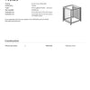 Smeg Professional Alfa TVL425 - Oven Stand