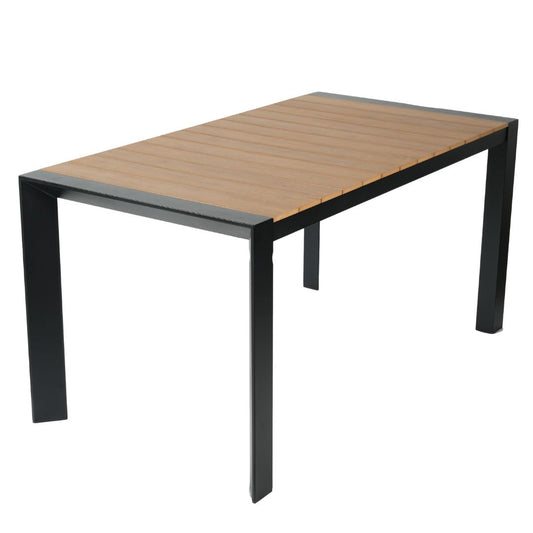 Café Solutions Teak Top Communal Table