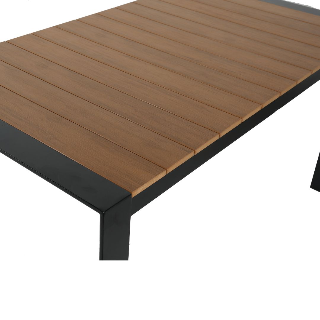 Café Solutions Teak Top Communal Table