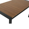 Café Solutions Teak Top Communal Table